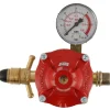 Gimeg 0-6 bar POLx3/8" instelbare drukregelaar met manometer