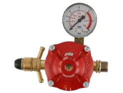 Gimeg 0-6 bar POLx3/8" instelbare drukregelaar met manometer
