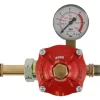 Gimeg 0-6 bar Shell x 3/8" li instelbare gasdrukregelaar