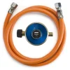 Gimeg Campingaz 29 mbar 1/4"li gasdrukregelaarset