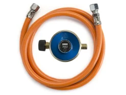 Gimeg Campingaz 29 mbar 1/4"li gasdrukregelaarset