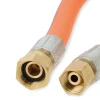 Gimeg 75 cm 3/8 inch links x M20x1,5 HD gasslang