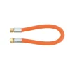 Gimeg 45 cm 3/8"links x M20x1,5 rubber HD gasslang