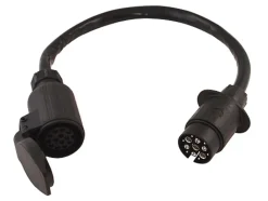 Gimeg 60 cm 13-polig Jaeger naar West stekker verloopkabel