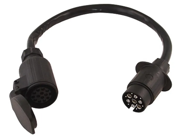 Gimeg 60 cm 13-polig Jaeger naar West stekker verloopkabel