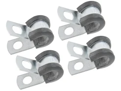 Gimeg gasleidingklemmen - 4 stuks