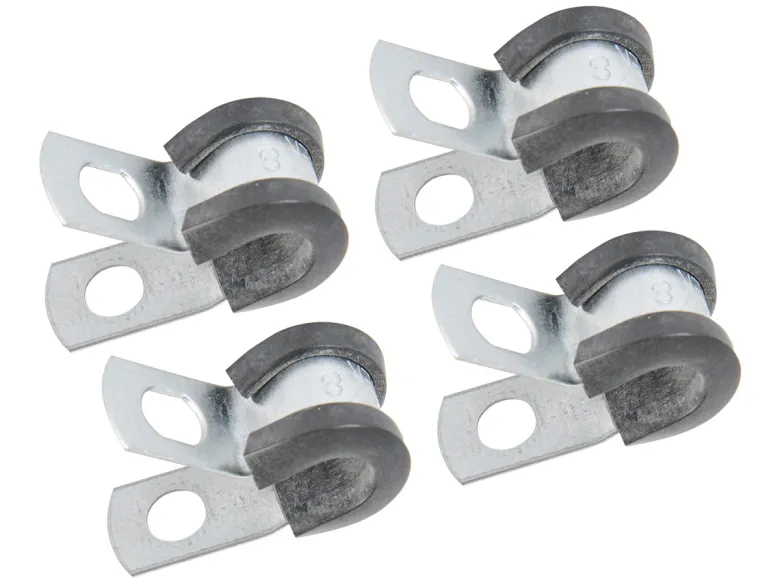 Gimeg gasleidingklemmen - 4 stuks