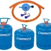 Gimeg G-903 campingaz gasdrukregelaarset - 150 cm