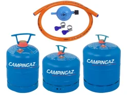 Gimeg G-903 campingaz gasdrukregelaarset - 150 cm