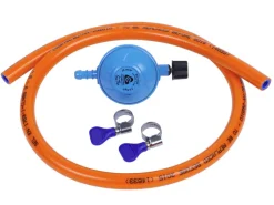 Gimeg G-903 campingaz gasdrukregelaarset - 150 cm