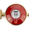 Gimeg Kombi x 1/4"li 50 mbar drukregelaar met afblaas