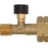 Gimeg Kombi x 3/8" li slangbreukventiel