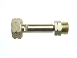 Gimeg Kombi X Shell BT 6 cm messing verloop