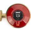 Gimeg 1/4"li 30 mbar drukregelaar met afblaasbeveiliging