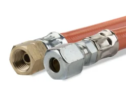 Gimeg 1/4"li x 8/10 mm 45 cm pvc gasslang