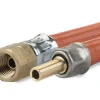 Gimeg 1/4"li x 8 mm 40 cm pvc gasslang