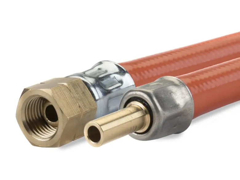 Gimeg 1/4"li x 8 mm 40 cm pvc gasslang