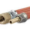 Gimeg marine 75 cm 1/4 inch links X 8 mm pvc gasslang