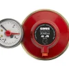 Gimeg 30 mbar 1/4" li gasdrukregelaar met manometer