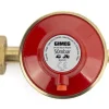 Gimeg 50 mbar 1/4" links drukregelaar met afblaasbeveiliging