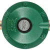 Gimeg 20-60 mbar 1/4" x 3/8" instelbare gasdrukregelaar