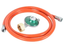 Gimeg 50mbar x 1,5mtr 1/4"l Gasdrukregelaarset