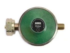 Gimeg 30 mb Kombi X 1/4" li uni gasdrukregelaar