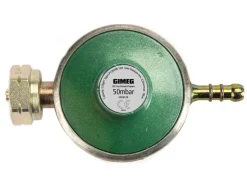 Gimeg 50 mb Kombi X slangpilaar uni gasdrukregelaar