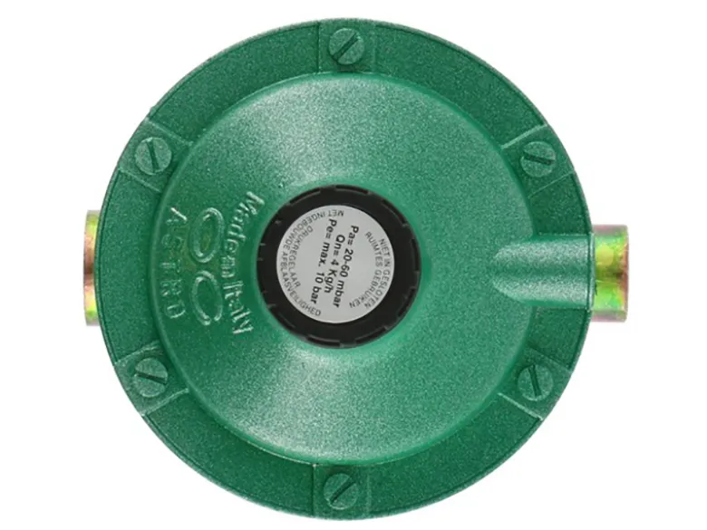 Gimeg 20-60mb 1/4" x 3/8" instelbare drukregelaar