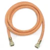Gimeg 2 meter 3/8 inch links binnen rubber gasslang