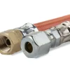 Gimeg 1,5 meter 1/4 inch links x 6/8 mm pvc gasslang