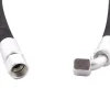 Gimeg 1 Meter 1/2 inch SAE recht-haaks LPG vulslang
