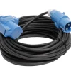 Gimeg 25 meter 2,5 mm² haakse CEE verlengkabel