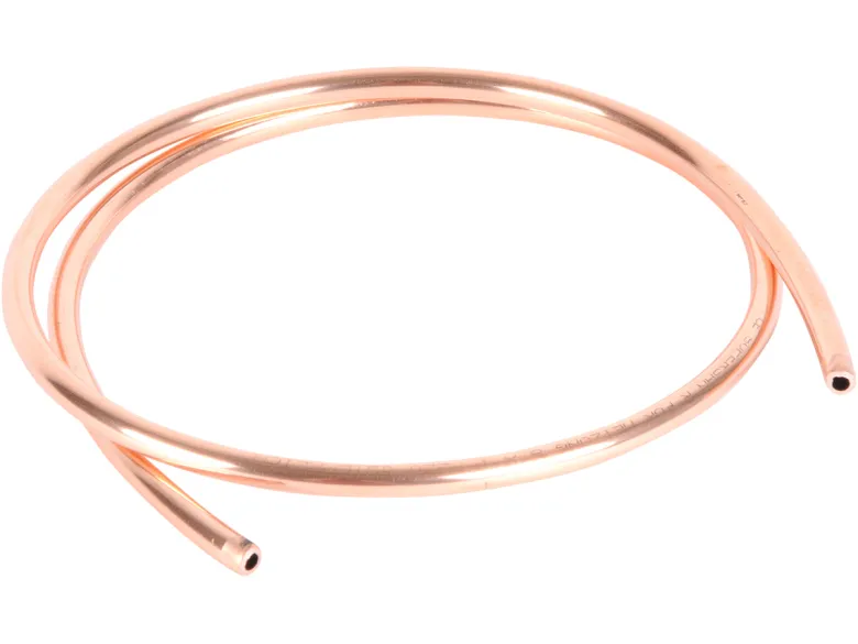 Gimeg 8 mm koperen gasleiding - 3 meter