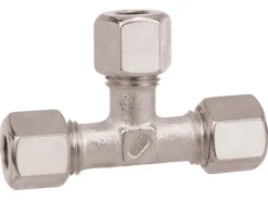 Gimeg 6/8 mm T-stuk