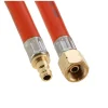 Gimeg PVC 1/4 links x quick release gasslang - 3 meter