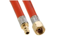 Gimeg PVC 1/4 links x quick release gasslang - 3 meter