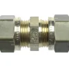 Gimeg rechte aansluiting - 6/8 x 6/8 mm