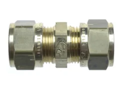 Gimeg rechte aansluiting - 6/8 x 6/8 mm