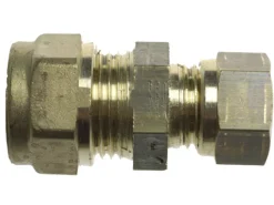 Gimeg rechte aansluiting - 6/8 x 10/12 mm