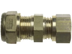 Gimeg rechte aansluiting - 6/8 x 8/10 mm