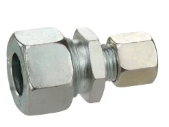 Gimeg rechte verloop aansluiting - 6/8 x 10/12 mm