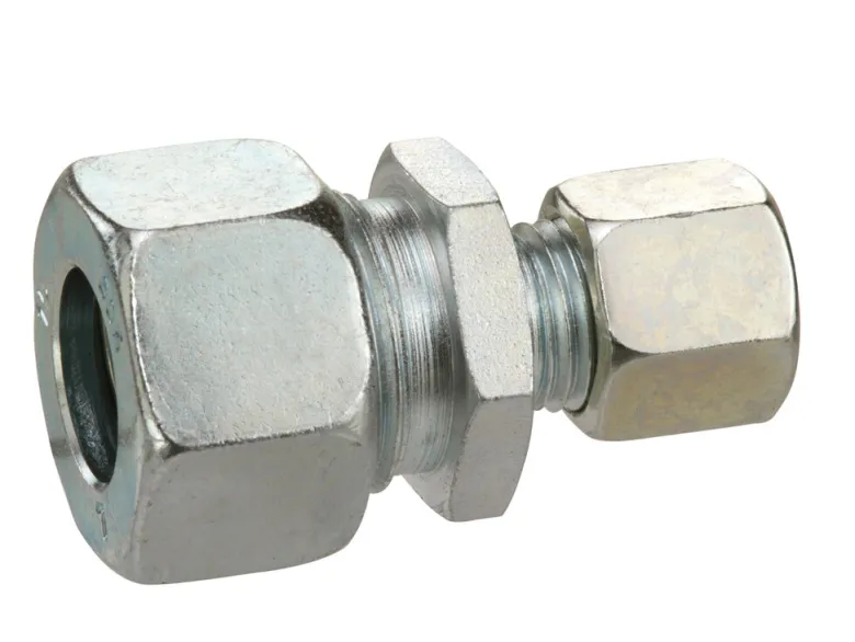 Gimeg rechte verloop aansluiting - 6/8 x 10/12 mm