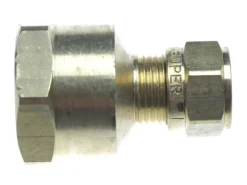 Gimeg recht puntstuk - 1/4 inch binnendraad x 10 mm