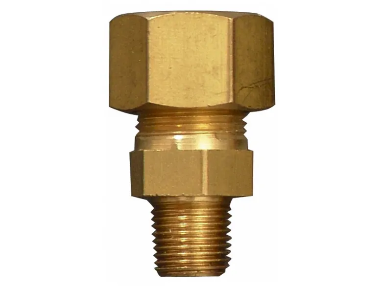 Gimeg recht puntstuk - 3/8 inch buiten x 6/8 mm