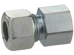 Gimeg staal knie - 10 x 10 mm