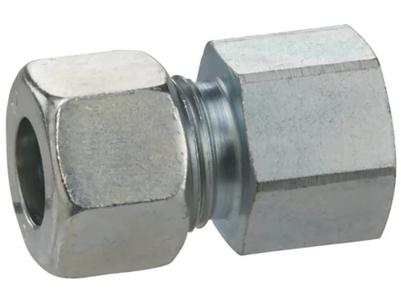 Gimeg staal knie - 10 x 10 mm