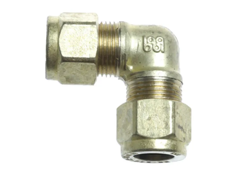 Gimeg staal knie - 8 x 8 mm