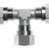 Gimeg staal T-stuk - 10 x 8 x 10 mm