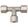 Gimeg staal T-stuk - 8 x 8 x 8 mm